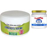 TeknoKapsül Çörek Otu Xl Boy Krem 200 Ml+50 ml Snow Kitten Krem - Belirtilmemiş
