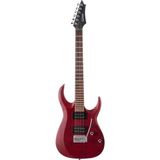 TeknoKapsül Cort X100 Open Pore Black Cherry Elektro Gitar