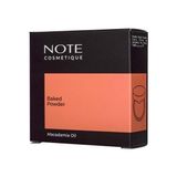 TeknoKapsül Cosmetics Baked Powder 05 Işıltılı Bitişli Highlighter Toz Yüz Pudrası