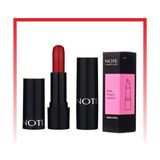 TeknoKapsül Cosmetics Deep Lipstick 13 Impressive Red Kremsi Dokulu Yarı Parlak Ruj, Kırmızı