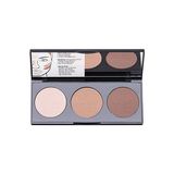 TeknoKapsül Cosmetics Perfecting Pudramsı Kontür Paleti 02 Medium To Dark