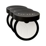 TeknoKapsül Cosmetics Translucent Setting Powder Makyaj Sabitleyici Transparan Pudra (3 Paketi)