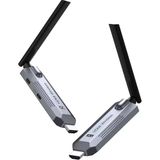 TeknoKapsül Coverzone Kablosuz HDMI Verici ve Alıcı Kiti - Uydudan Projeksiyona | 150 Metre Menzil | 1080P 60Hz Notebook'dan Tv'ye Görüntü Aktarımı | Hd-Tx-Rx | Tak-Çalıştır | Çoklu Cihaz Desteği - G146 HDMI