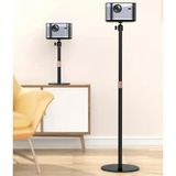 TeknoKapsül Coverzone Profesyonel Yatak, Koltuk Arkası Veya Masaüstü Montaj Projeksiyon Stant, Kamera ve Fotoğraf Makinesi Standı 60-120CM Ayarlanabilir Uzunluk TY05