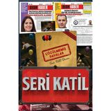 TeknoKapsül Çözülmemiş Davalar Dedektiflik Suç Çözümleme Oyunu Seri Katıil Dosyası - Gizem Bulmaca Cinayet Çözme Kutu Oyunları - Katil Bulma Dedektif Oyunu - Suçlu Kim, Cinayeti Çözebilir Misin? (Dava-7)