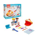 TeknoKapsül Crafy Jr. Toothy Oyun Hamuru Seti 12 Parça