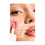 TeknoKapsül Cream Co. Allık Ruj Göz Farı Glow Tint Baby Pink, Nemlendirici Makyaj, 508 Pastel Pembe, Hyaluronik Asit Peptit - Option-1