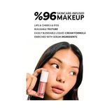 TeknoKapsül Cream Co. Allık Ruj Göz Farı Glow Tint Dusty Rose, Nemlendirici Makyaj, 507 Gülkurusu, Hyaluronik Asit Peptit - Option-1