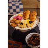 TeknoKapsül Cupid Pasta/kek Sunum Standı (24 Cm) - 001-Renkli - Option-1