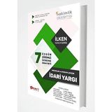 TeknoKapsül Dahi Adam Hakimlik Akademisi Idari Yargı 7 Li Çözümlü Deneme Sınavı Seti Yeni - Option-1