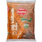 TeknoKapsül Damla Çiğ Köftelik Bulgur 1 kg AMZ-B0FHWN973B