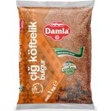 TeknoKapsül Damla Çiğ Köftelik Bulgur 1 kg