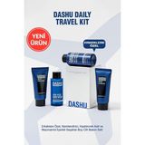 TeknoKapsül Dashu, Erkeklere Özel, Nemlendirici Seyahat Boy Cilt Bakım Seti Daily Travel Kit (4 Piece)