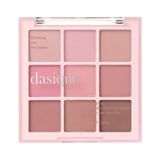 TeknoKapsül Dasique Mat Renk Seçenekleri Sunan Far Paleti Shadow Palette (33 Milky Berry)