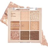 TeknoKapsül Dasique, Mat ve Işıltılı Renk Seçenekleri Sunan Far Paleti Dasıque Shadow Palette (#15 Beige Knit)