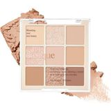 TeknoKapsül Dasique, Mat ve Işıltılı Renk Seçenekleri Sunan Far Paleti Shadow Palette (#07 Milk Latte)