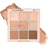 TeknoKapsül Dasique Mat ve Işıltılı Renk Seçenekleri Sunan Far Paleti Shadow Palette (#28 Brown Bear)