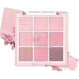 TeknoKapsül Dasique Mat ve Işıltılı Renk Seçenekleri Sunan Far Paleti Shadow Palette (35 Love Angel)