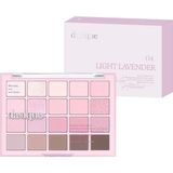 TeknoKapsül Dasique, Mat ve Işıltılı Tonlardan Oluşan 20 Renkli Far Paleti Mood Shadow Palette (04 Light Lavender