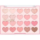 TeknoKapsül Dasique Mat ve Işıltılı Tonlardan Oluşan 20 Renkli Far Paleti Mood Shadow Palette (06 Sweet Heart), 111646