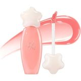 TeknoKapsül Dasique Nemlendirici ve Besleyici, Dudak Parlatıcısı Pure Water Lip Gloss (01 Coral Juice) - Açık Kahverengi