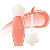 TeknoKapsül Dasique Nemlendirici ve Besleyici, Dudak Parlatıcısı Pure Water Lip Gloss (02 Bare Pomelo) - Açık Kahverengi