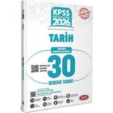 TeknoKapsül Data Yayınları 2026 Kpss Tarih Ultra 30 Deneme