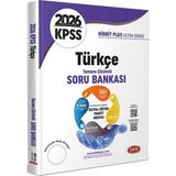 TeknoKapsül Data Yayınları 2026 Kpss Türkçe Hibrit Plus Ultra Serisi Soru Bankası