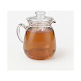 TeknoKapsül Dayanıklı Borosilikat Cam Demlik – 600 ml Şeffaf Çaydanlık, Filtreli Bitki Çayı ve Kahve Demleme Sürahisi, Kapaklı Cam Demlik - 0 - Siyah - Option-1