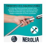 TeknoKapsül - Dayanıklı Paslanmaz Duş Spirali/ekstra Uzun Pvc Banyo Hortumu (Pvc 150)