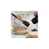 TeknoKapsül Dayanıklı Silikon Spatula Seti, 6 Parça, Siyah