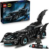 TeknoKapsül Dc Forever Batmobile 76304 – 12 Yaş Üzeri Için Dekoratif Koleksiyonluk Oyuncak Yapım Seti, Detay