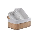 TeknoKapsül Decohandy Bambu Sepet Seti