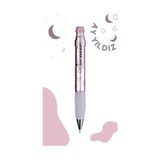 TeknoKapsül Deep Mekanik Kursun Klm 07MM Metalık Roze Ay-Yıldız Deseni - --