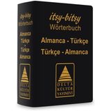 TeknoKapsül Delta Kültür Almanca Türkçe - Türkçe Almanca Mini Sözlük