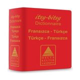 TeknoKapsül Delta Kültür Fransızca Türkçe - Türkçe Fransızca Mini Sözlük - Tek Ebat