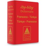 TeknoKapsül Delta Kültür Fransızca Türkçe - Türkçe Fransızca Mini Sözlük