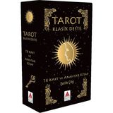 TeknoKapsül Delta Kültür Yayınevi Tarot Klasik Deste, 78 Kart ve Anahtar Kitap