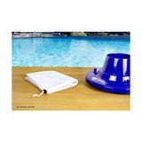 TeknoKapsül Deluxe Mesh Çok Amaçlı Yedek Yüzme Havuzu Spa Vakum Çantası, Beyaz