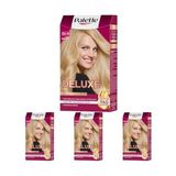 TeknoKapsül Deluxe Saç Boyası 10-0 Sarı 50 Mililitre (4 Paketi)