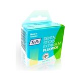 TeknoKapsül Dental Stick Kürdan X-Slim Bırch Florit (Yeşil)