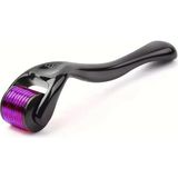 TeknoKapsül Derma Roller – 0.5 mm Titanyum Iğneli Cilt Bakım Aleti, Gözenek Sıkılaştırıcı, Kırışıklık K