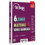 TeknoKapsül Ders Arkadaşım 6. Sınıf Matematik Yıl Boyu Soru Bankası