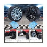 TeknoKapsül Desdoni Rc Araba 2.4ghz 1:24 Ölçekli 4WD 15KM/H Yüksek Hızlı Model Araç LED Işıkları Sürüklenen Lastik Yarışı Spor Oyuncak Araba Yetişkin Erkek Kız Çocuklar Için Hediye 2 Adet Şarj - Altın