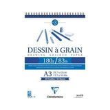 TeknoKapsül Dessin A Grain Spiralli A3 Defter - -- - Option-1