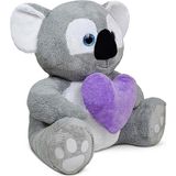 TeknoKapsül Dev Koala Pelüş Sevimli Ayıcık,hollywood Ayısı,doldurulabilir Pelüş Oyuncak,aşık,sevgilier Günü Ayısı,pelüş Ayı,kawaii,