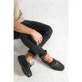 TeknoKapsül Dexter Casual Hakiki Deri Erkek Ayakkabı Siyah