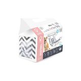 TeknoKapsül Diapers Dişi Köpekler Için Külot Bez Large 10 Lu 32X52 cm