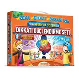 TeknoKapsül Dikkati Güçlendirme Seti Anasınıfı – 6 Yaş- Neuro-Via