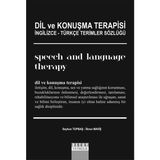 TeknoKapsül Dil ve Konuşma Terapisi Ingilizce-Türkçe Terimler Sözlüğü - Option-1